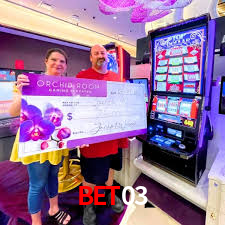 Descubra o Mundo do Cassino Online com Bet03